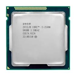 Processador Intel Core I5 2500k Socket Lga 1155 / 3.3GHZ / 6MB - Oem
