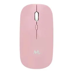 Mouse Mtek MW-4W350 Wireless - Rosa