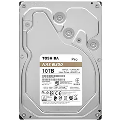 HD Toshiba N300 NAS 10TB 3.5" SATA 3 7200RPM