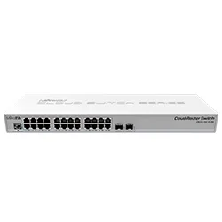 Switch Mikrotik Routerboard Crs326-24g-2s+rm L5 - Branco