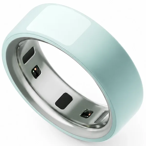 Anel Inteligente Oura Ring 4 Ceramic Jz90-57461-08 Tamanho 8 com Bluetooth - Tide