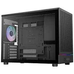 Gabinete Gamer Gamdias Athena M4m Mini Tower / 3 Cooler / Argb - Preto