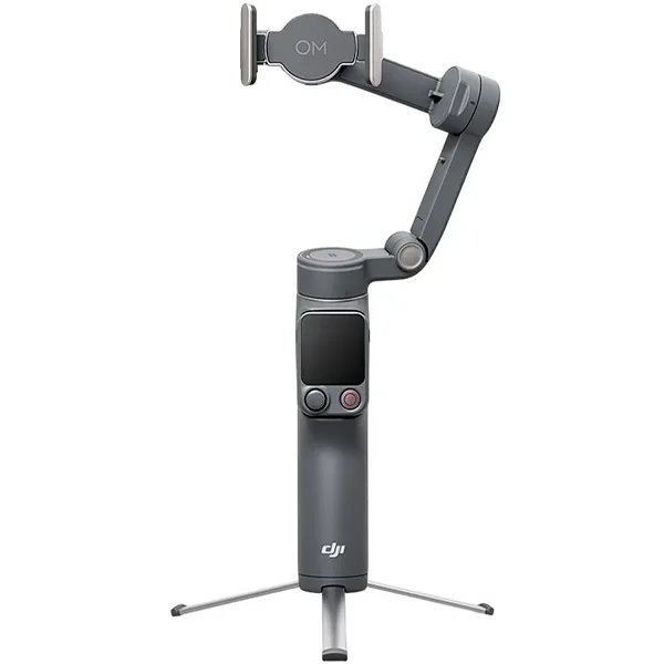 Estabilizador Dji Osmo Mobile 8p Device Only Ds508 de 3 Eixos para Smartphones - Cinza (anatel)