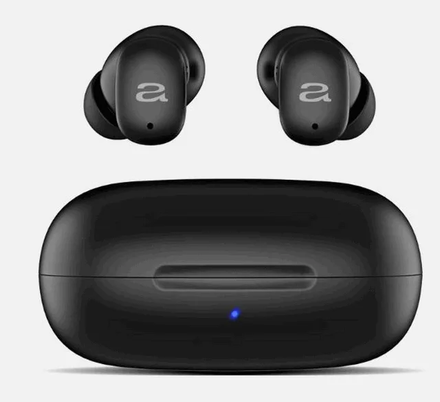 Aiwa Fone de Ouvido Earbud Bluetooth 5.3 Aws-eb-03-b Preto