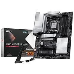 Placa Mãe MSI Pro X870E-P Wi-Fi Socket AM5 DDR5