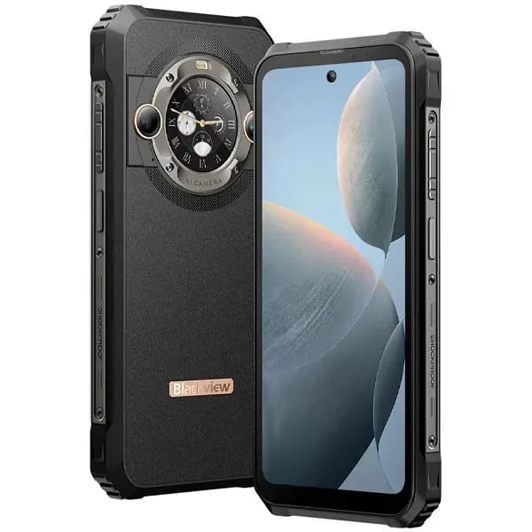 Celular Blackview BL9000 512GB 12GB RAM 6.78" 50+13MP NFC Dual SIM Interstellar Black