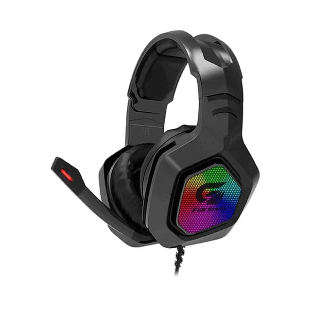 Fortrek Headset Gamer Black Hawk Preto LED RGB P3 70530