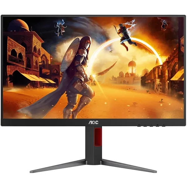 Monitor Aoc 24G4 de 23.8" Full HD 180HZ 0.5 Ms com Displayport HDMI