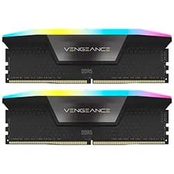 Memória Corsair Vengeance RGB 64GB (2x32GB) 7000MHz Preto