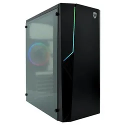 Gabinete Gamer Satellite K883 Mini Tower / 1 Cooler - Preto