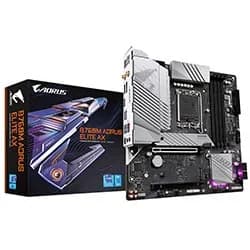 Placa Mãe Gigabyte B760M Aorus Elite Ax Socket Lga 1700 / DDR5