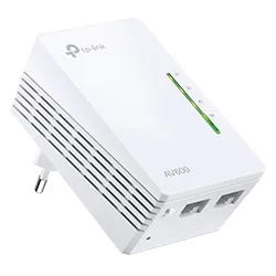 Repetidor TP-Link TL-WPA4220 Powerline AV600 Wi-Fi