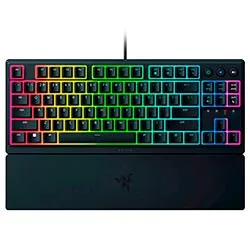 Teclado Gamer Razer Ornata V3 Tenkeyless USB / RGB / Inglês - Preto (rz03-04880200-r3u1)