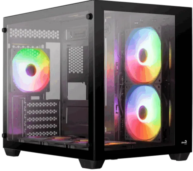 Aerocool Gabinete Gamer Dryft Fans Argb Preto 82839