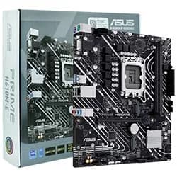 Placa Mãe Asus Prime H610M-E Socket Lga 1700 / VGA / DDR5
