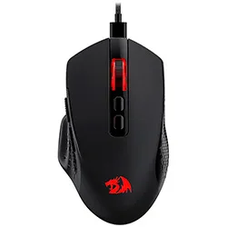 Mouse Gamer Redragon M695 Chazziz USB - Preto