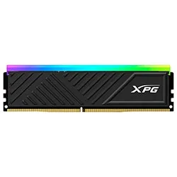 Memória RAM Adata Xpg Spectrix D35G DDR4 8GB 3200MHZ RGB - Preto (ax4u32008g16a-sbkd35g)