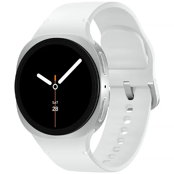 Relógio Samsung Galaxy Watch 8 SM-L320NDAALTA 40 MM com GPS Bluetooth - Prata