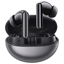 Fone de Ouvido Haylou Flowbuds N55 Tws / Bluetooth - Preto