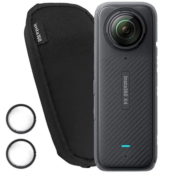 Câmera de Ação Insta360 X4 (cinsabma) 8k - Preto