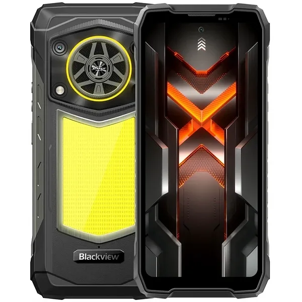 Celular Blackview BV9300PRO Plus NFC Dual Sim de 256GB 12GB RAM de 6.78" 108+20mp 50mp - Preto