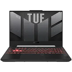 Notebook Gamer Asus Tuf A16 FA607NUQ-WS73 AMD Ryzen 7 170 Tela Wuxga 16.0" / 16GB de RAM / 512GB SSD / WIN11HOME / GeForce RTX4050 6GB - Mecha Cinza (inglês)