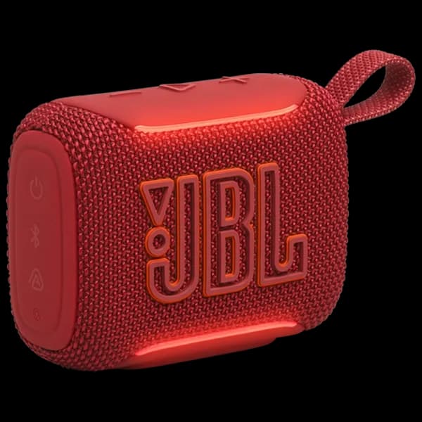 Speaker Jbl Go 5 4.8 Watts Rms Con Bluetooth - Vermelho