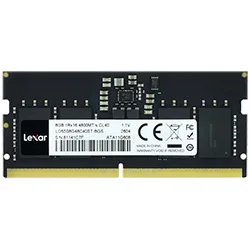 Memória RAM para Notebook Lexar DDR5 8GB 4800MHZ -