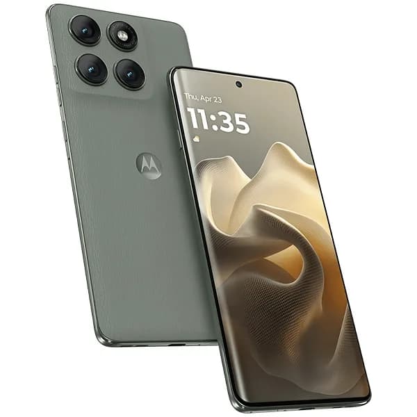 Celular Motorola Edge 60 Pro XT2507-2 256GB 12GB RAM 6.7" 50+50+10MP 50MP NFC Dual SIM Pantone Shadow