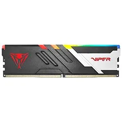 Memória Patriot Viper Venom DDR5 16GB 5600MHz RGB PVVR516G56C36