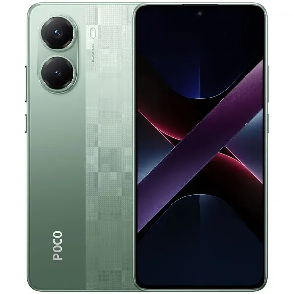 Celular Xiaomi Poco X7 Pro NFC Dual Sim 512GB 12GB RAM de 6.67" 50+8mp 20mp - Verde (global)