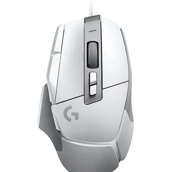 Mouse Gaming Logitech G502 X USB - Branco Cinza