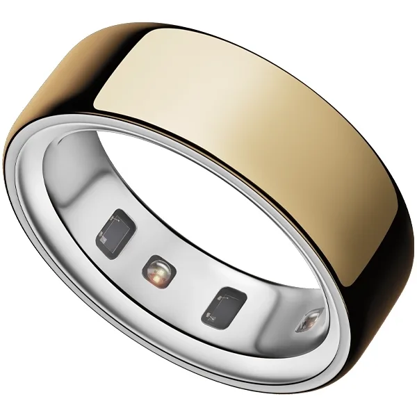 Anel Inteligente Oura Ring 4 JZ90-54216-09 Tamanho 9 Con Bluetooth - Gold