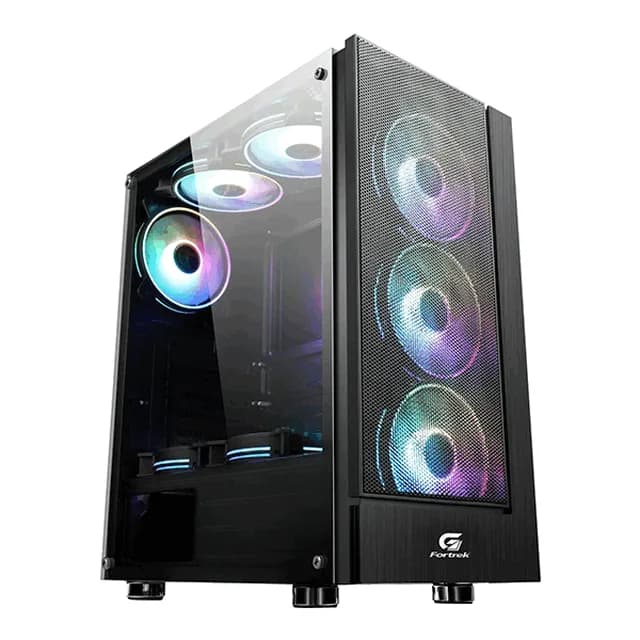 Fortrek Gabinete Gamer Mid Tower RGB Cruiser Preto 70569