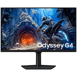 Monitor Gamer Samsung Odyssey G4 LS27HG400ENXGO 27" Full HD IPS 240Hz 1Ms Preto