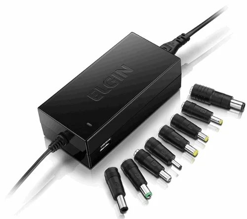 Fonte Universal P/notebook 90W C/ 9 Conectores 46rfte90W000 Elgin