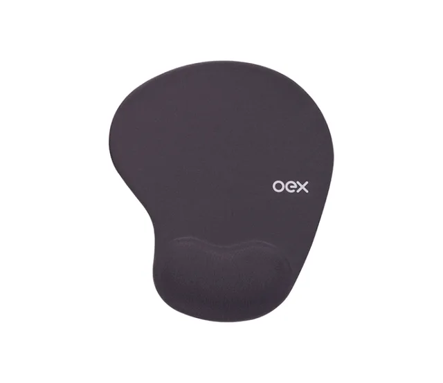 Oex Mouse Pad Gel Confort Mp200 Chumbo 48.7183