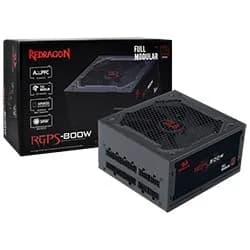 Fonte de Alimentação Redragon GC-PS011 800W ATX / Modular / 80 Plus Bronze