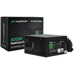 Fonte de Alimentação Macrovip MV-PS400DC Deskcore 400W ATX