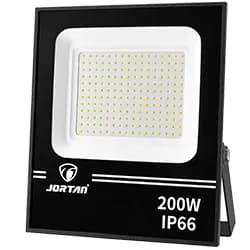 Lâmpada LED Jortan JT-JG200W 200W / IP66 - Preto