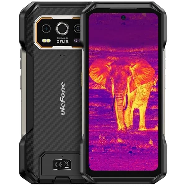Celular Ulefone Armor 27T Plus 256GB 12GB RAM 6.78" Preto NFC Dual SIM 64+50MP 32MP