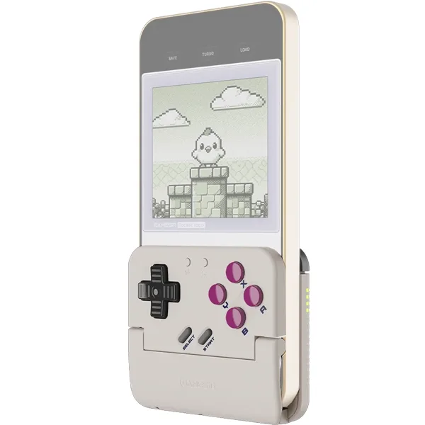 Controle sem Fio para Smartphone Gamesir P1 Pocket Taco com Bluetooth - Bege