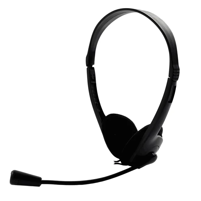 Oex Headset Basic C/microfone HS109 Preto P3 50.0091
