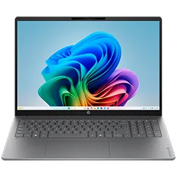 Notebook HP OmniBook 5 AI 16-CD0075CL Intel Core Ultra 7 24GB RAM 1TB SSD 16" Touch 2K Cinza