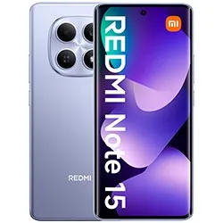 Celular Xiaomi Redmi Note 15 Dual Sim 128GB 6GB RAM de 6.77" 108mp 20mp - Roxo (global)