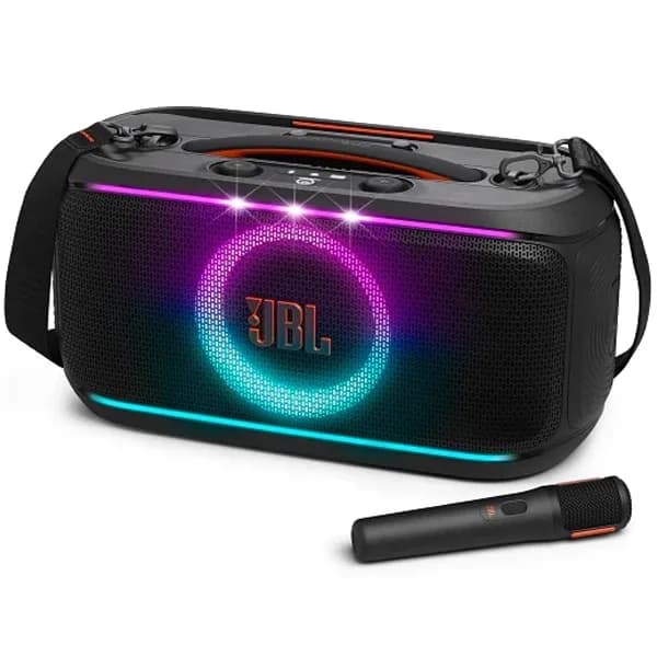 Caixa de Som Jbl Partybox On The Go 2 100 Watts com Bluetooth Usb-c - Preta