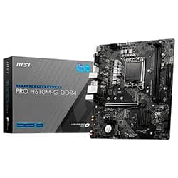 Placa Mãe MSI Pro H610M-G DDR4 Socket LGA 1700