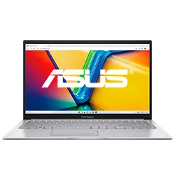 Notebook Asus Vivobook F1504VAP-NB71T Intel Core 7 150U 15.6" Full HD Touch 8GB RAM 512GB SSD Win11 Home Cool Prata