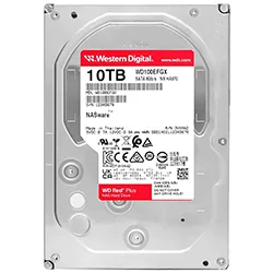 HD Western Digital WD Red Plus NAS 10TB 3.5" SATA 3 7200RPM WD100EFGX