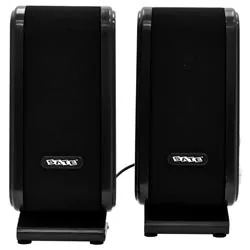 Caixa de Som Satellite S-001 USB - Preto